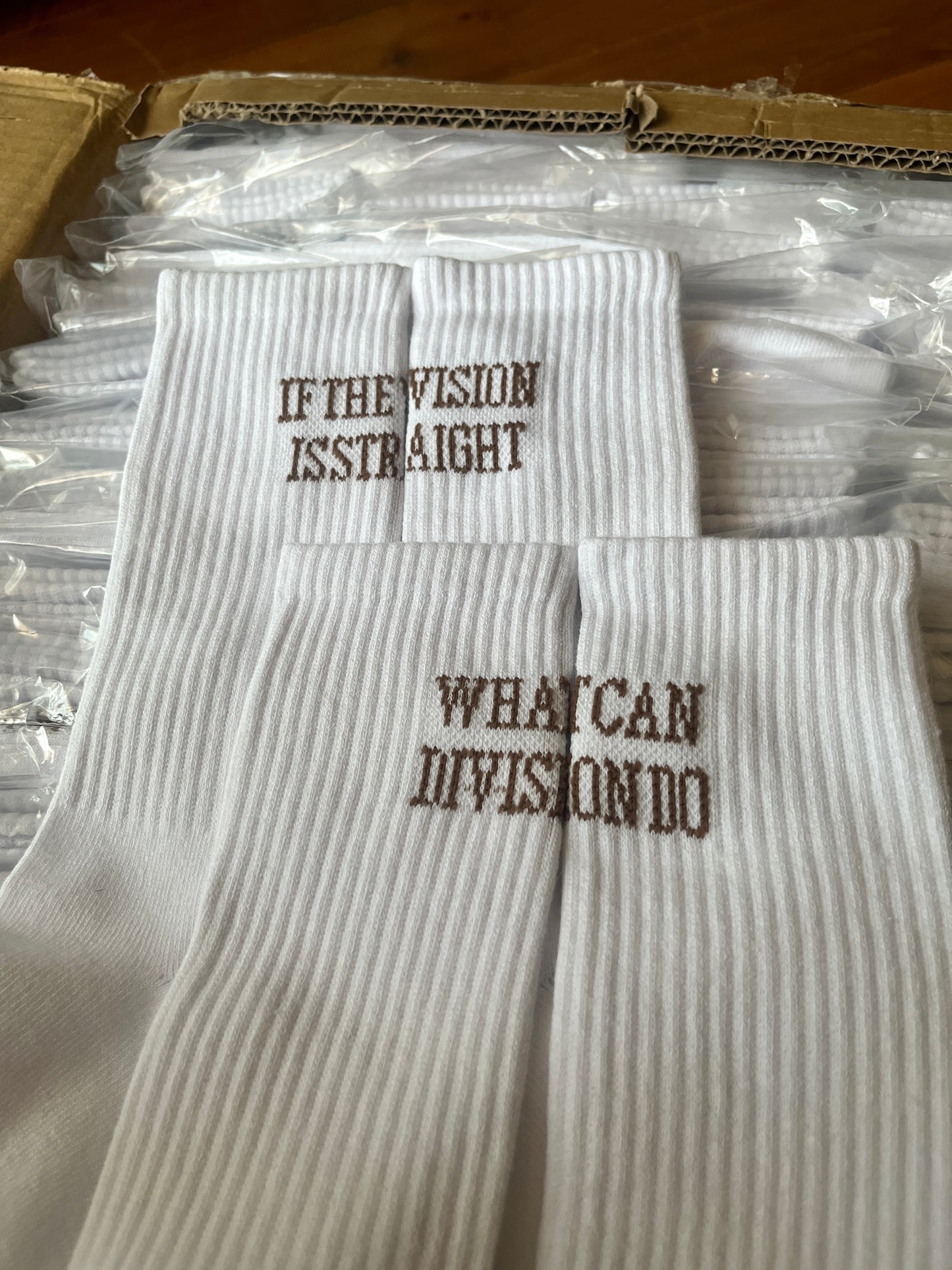 The Vision Socks - Single