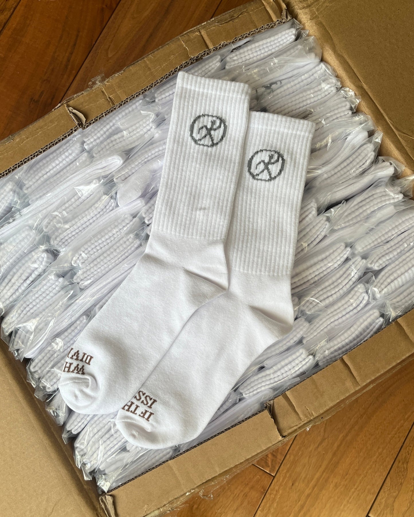 Club Logo Socks - Single