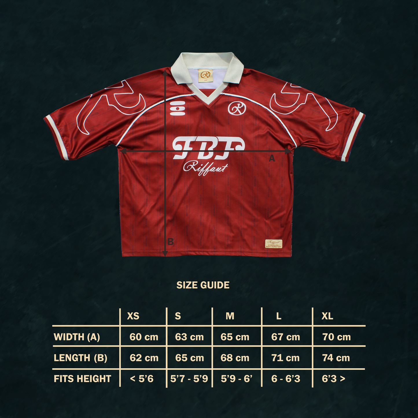 Away FBF Jersey + Black De La Coterie