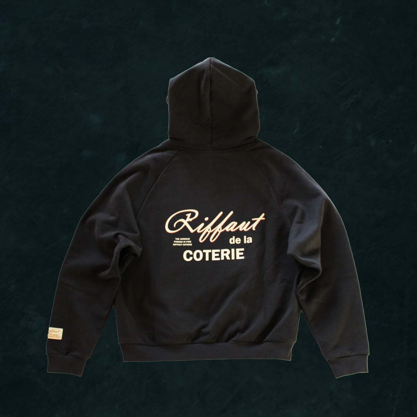 Armour Hoodie - Steel Grey