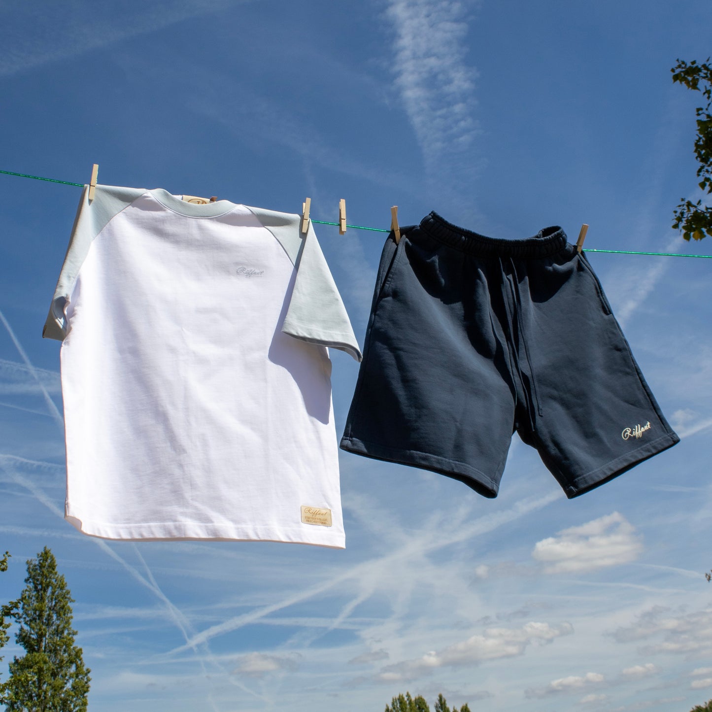 Navy Blue Shorts