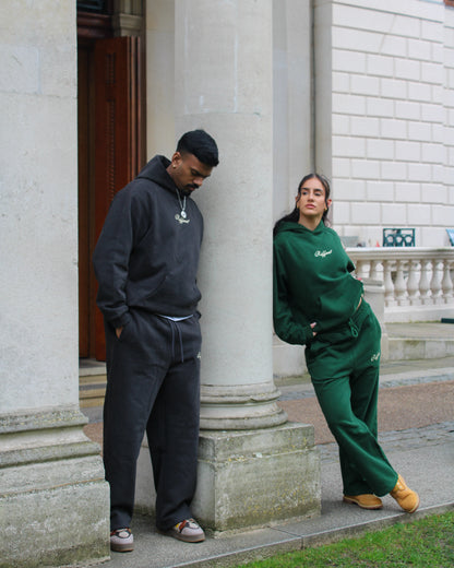 Armour Hoodie - Steel Grey