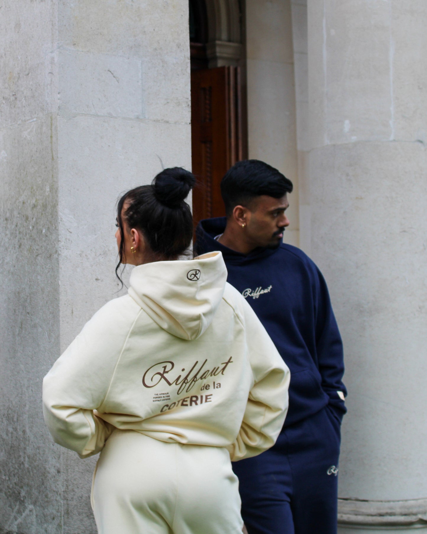 Armour Hoodie - Crème De La Crème