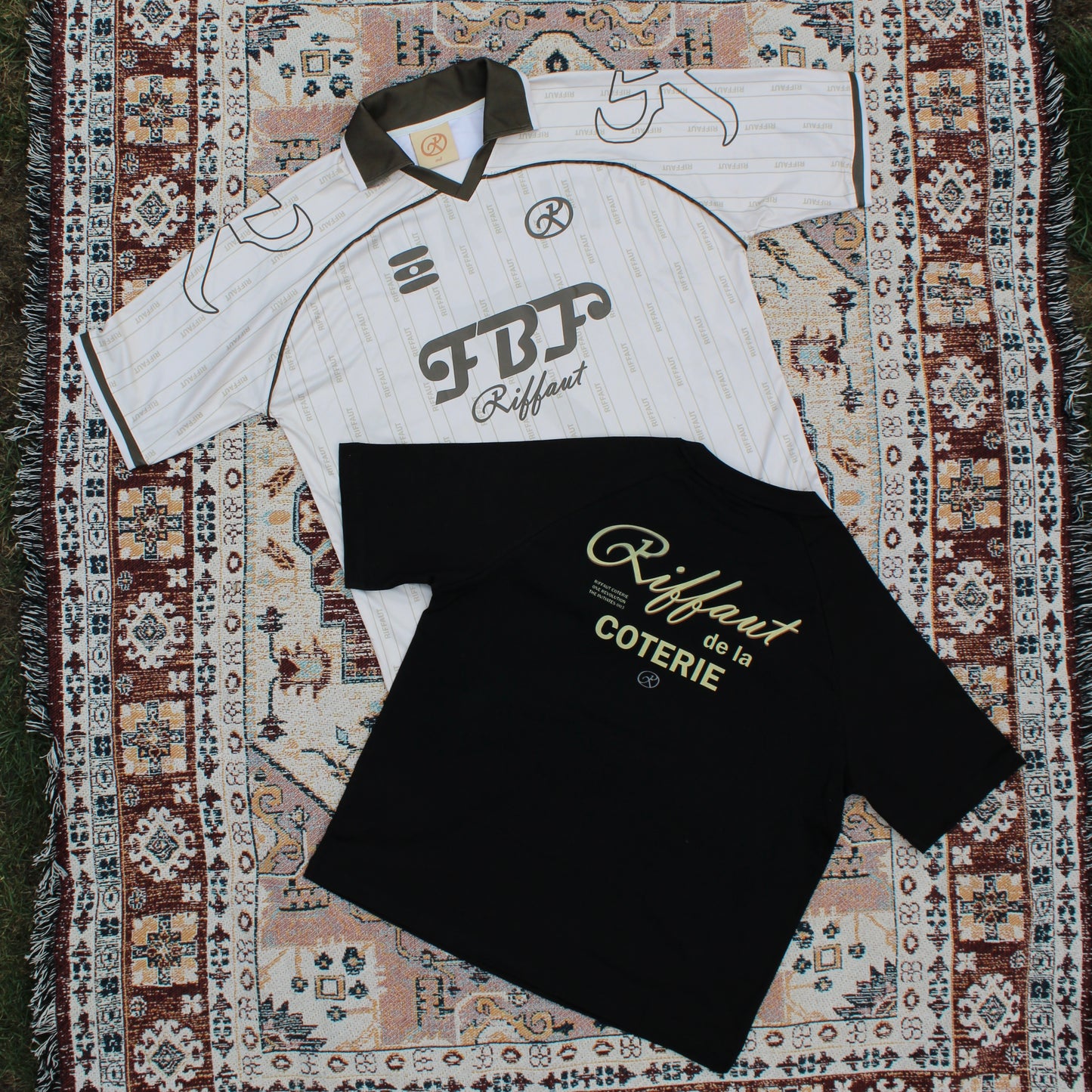 Home FBF Jersey + Black De La Coterie