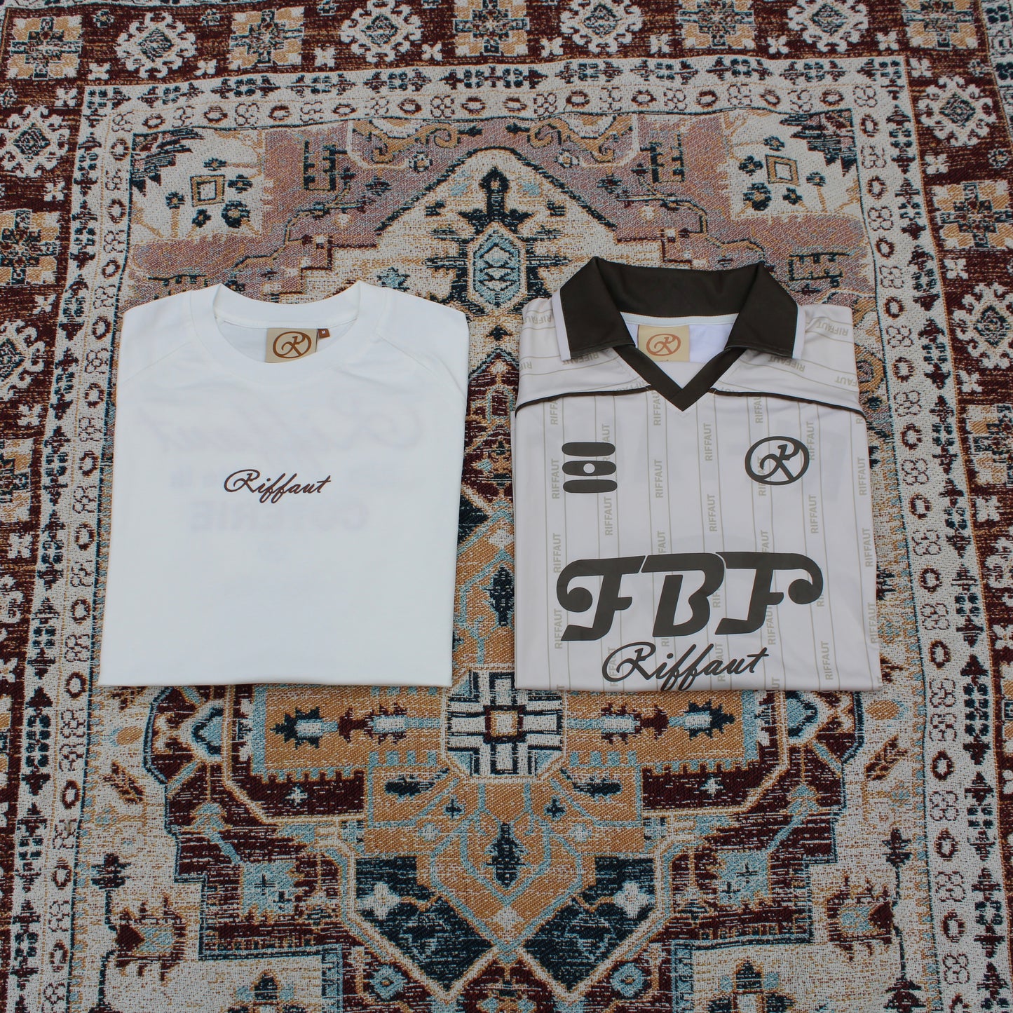 Home FBF Jersey + White De La Coterie