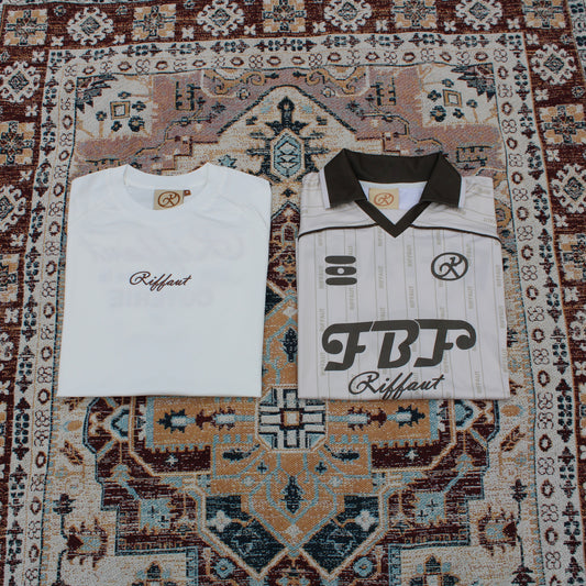 Home FBF Jersey + White De La Coterie