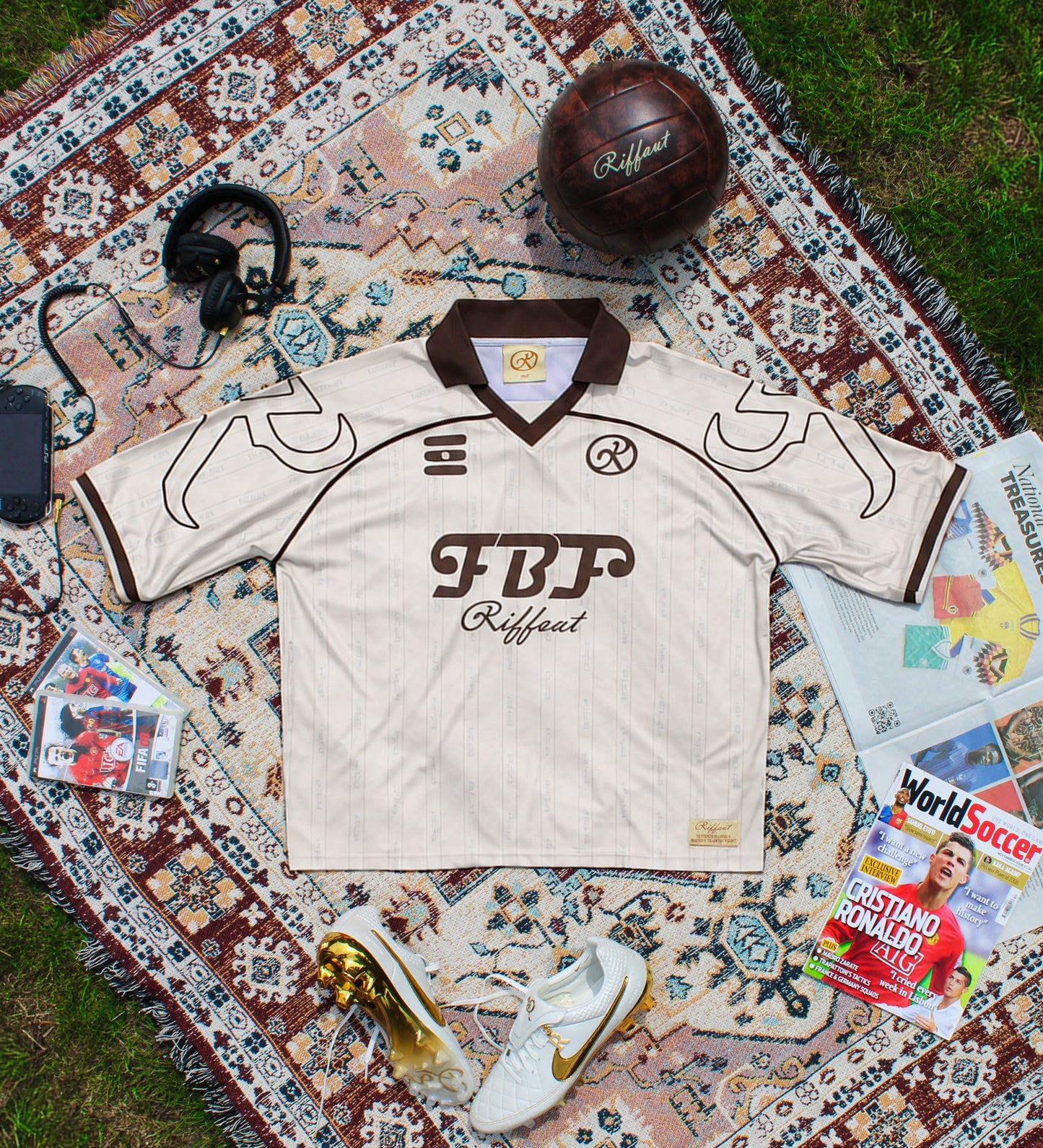 Home FBF Jersey - Cream