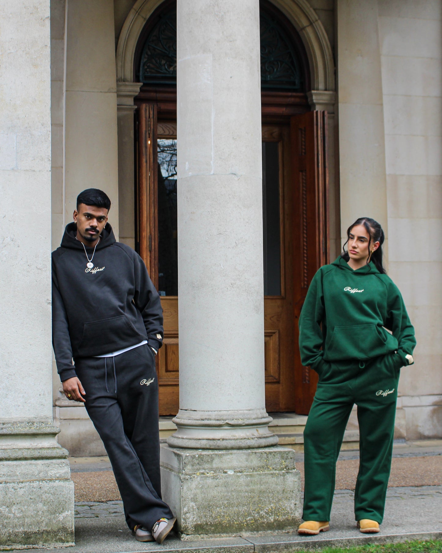 Armour Hoodie - Kevlar Green