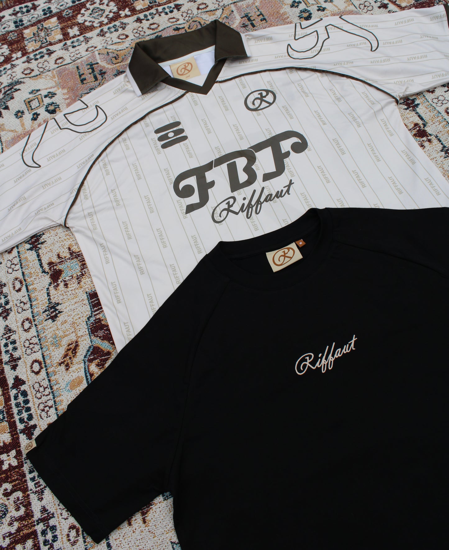 Home FBF Jersey + Black De La Coterie