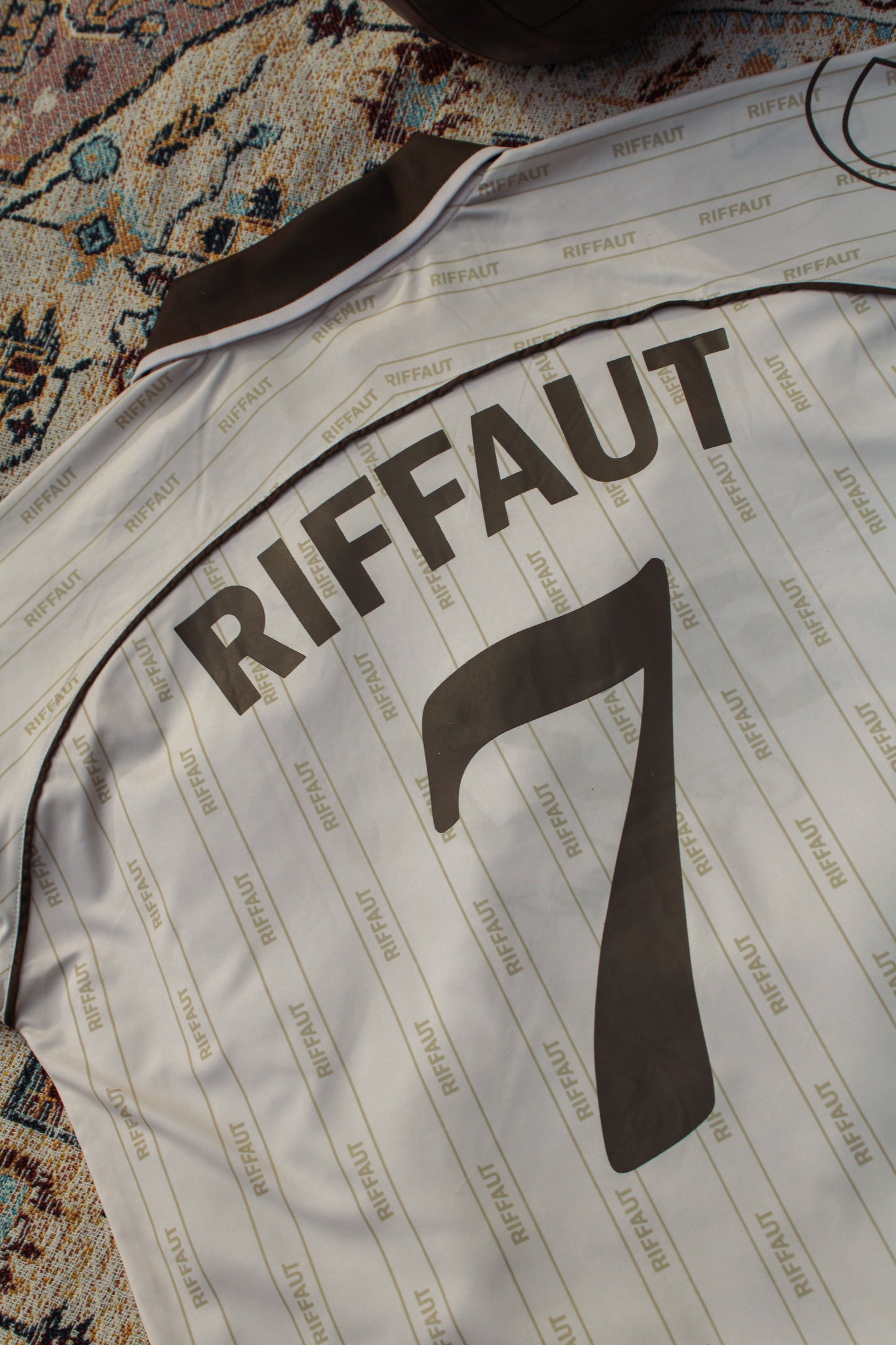 Home FBF Jersey + White De La Coterie