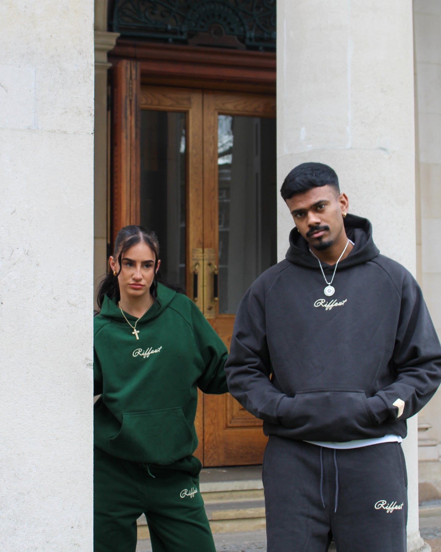 Armour Hoodie - Steel Grey