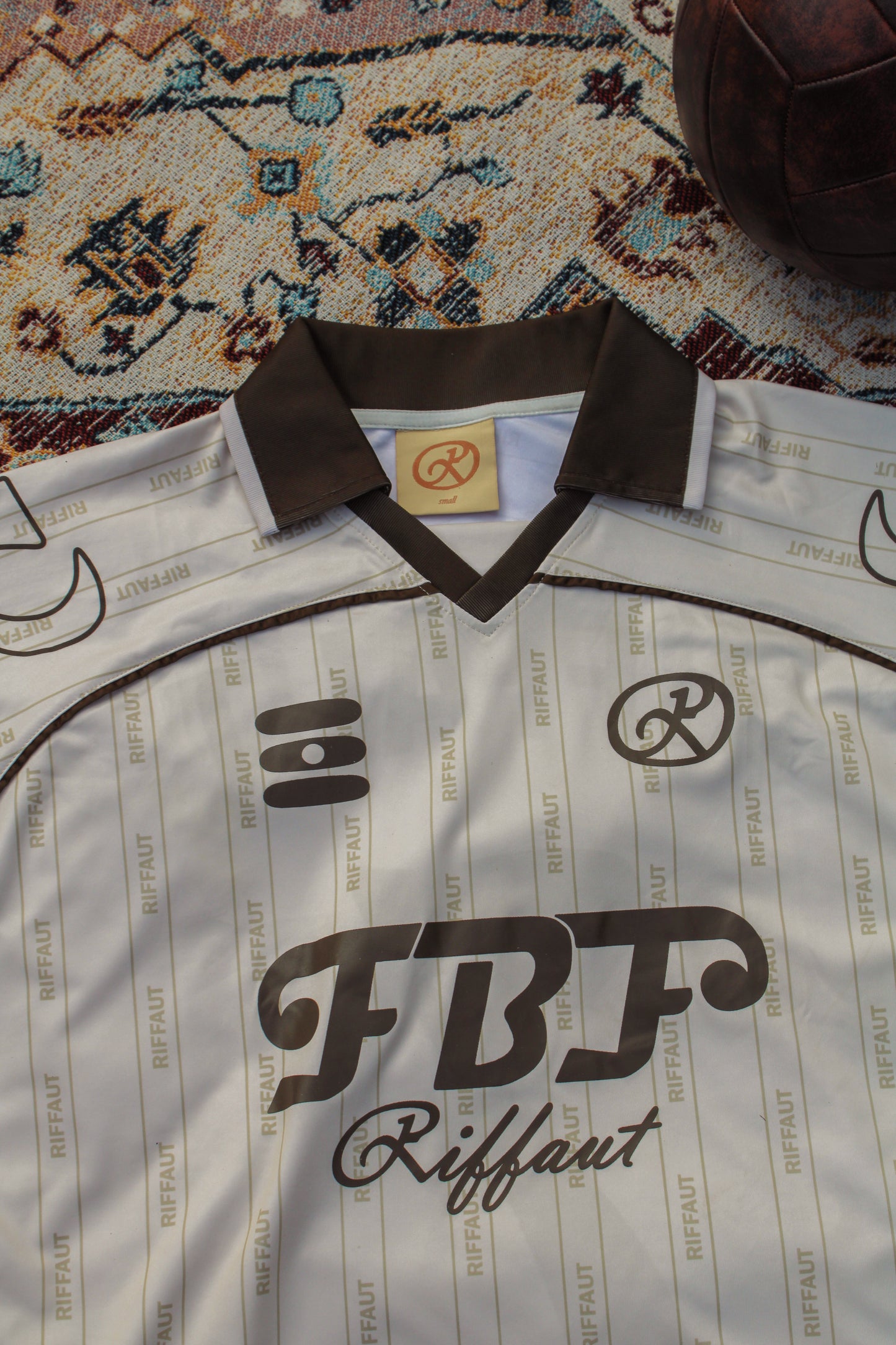 Home FBF Jersey + White De La Coterie