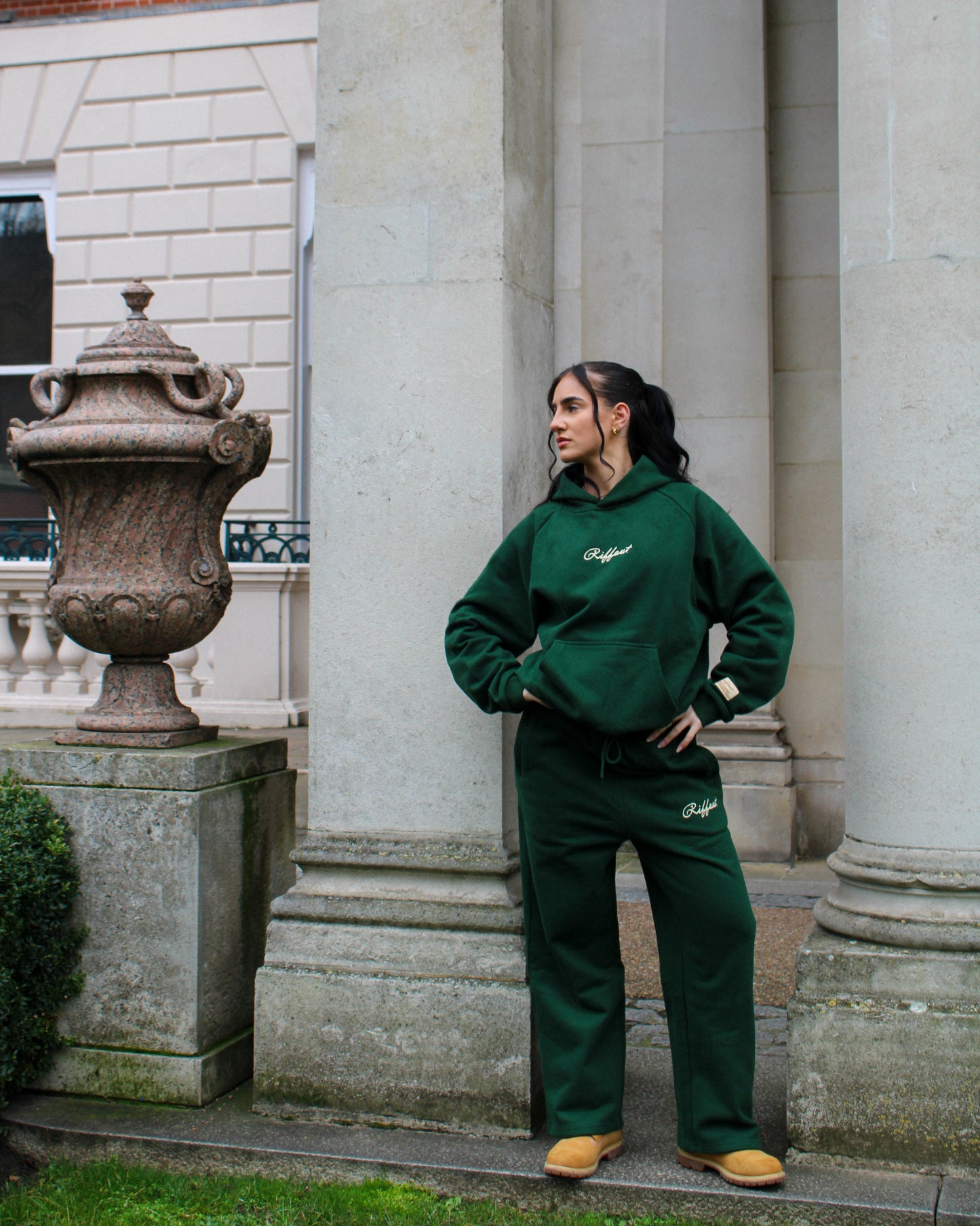 Armour Hoodie - Kevlar Green