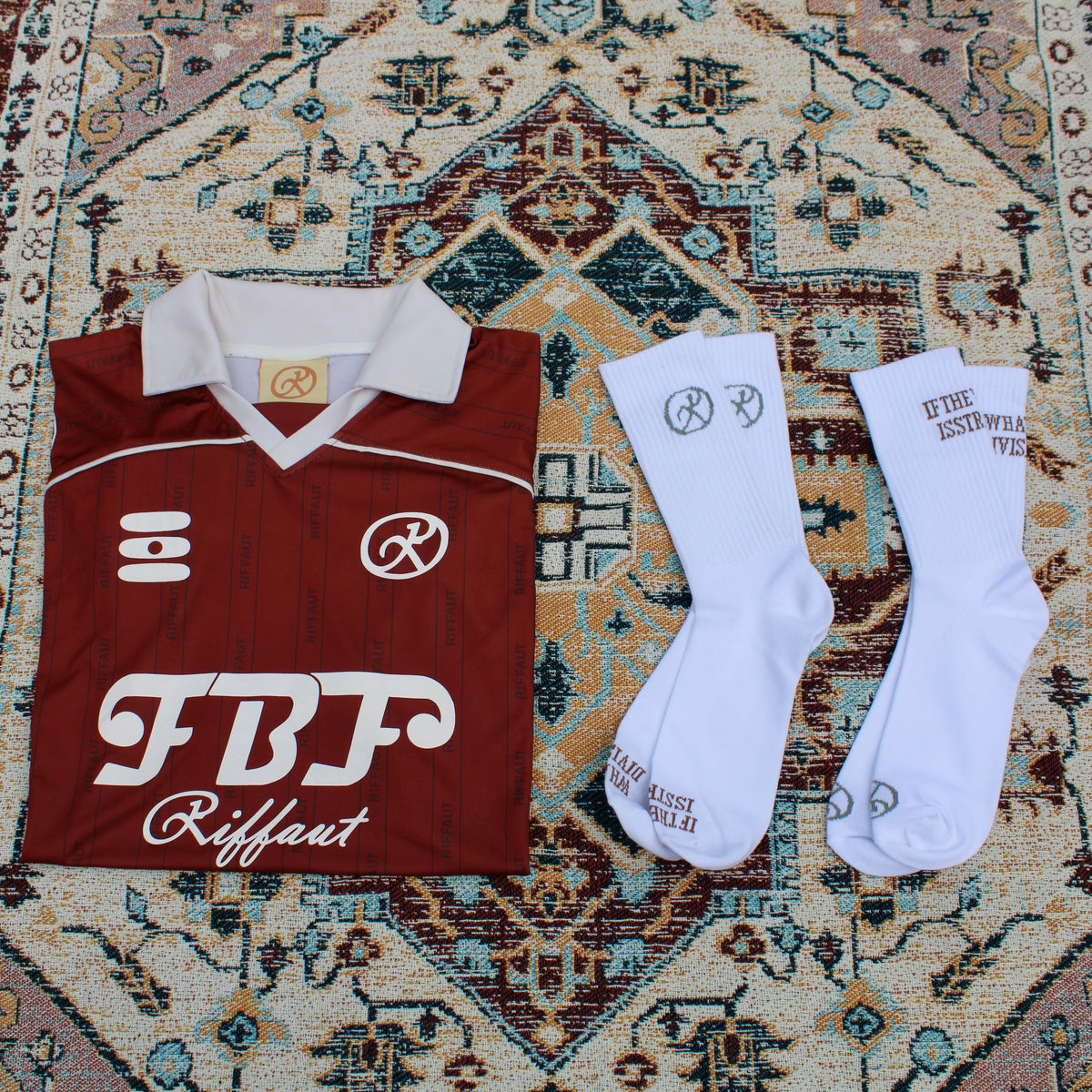 Away FBF Jersey + 2 Socks