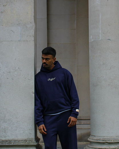 Armour Hoodie - Royal Blue