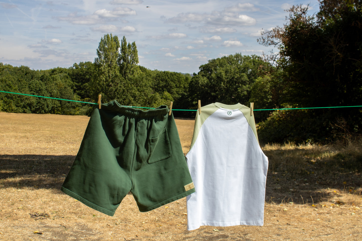 Forest Green Shorts