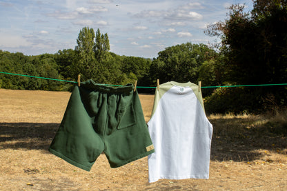 Forest Green Shorts