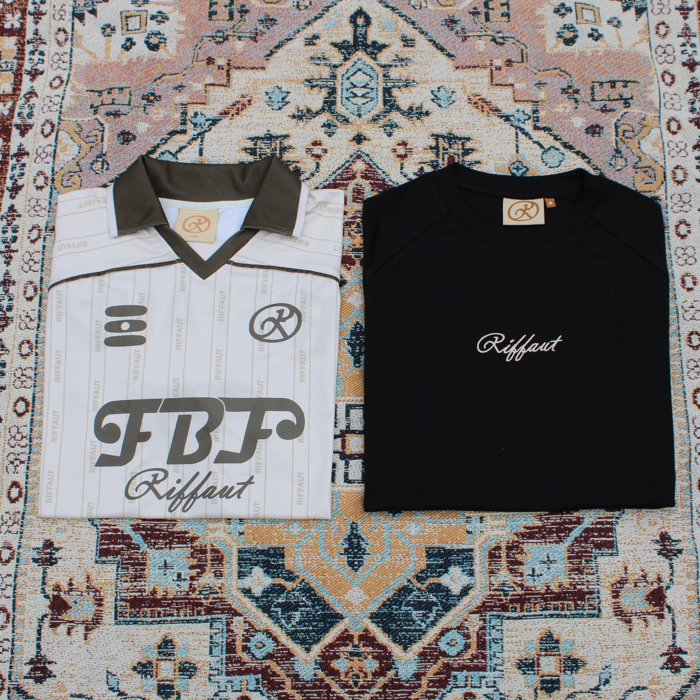 Home FBF Jersey + Black De La Coterie