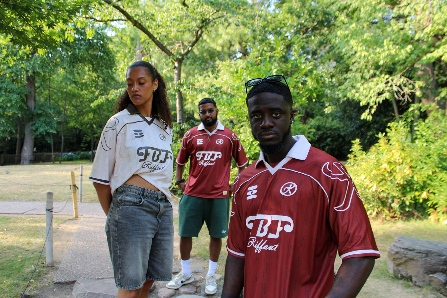 Away FBF Jersey + White De La Coterie