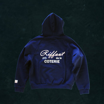 Armour Hoodie - Royal Blue