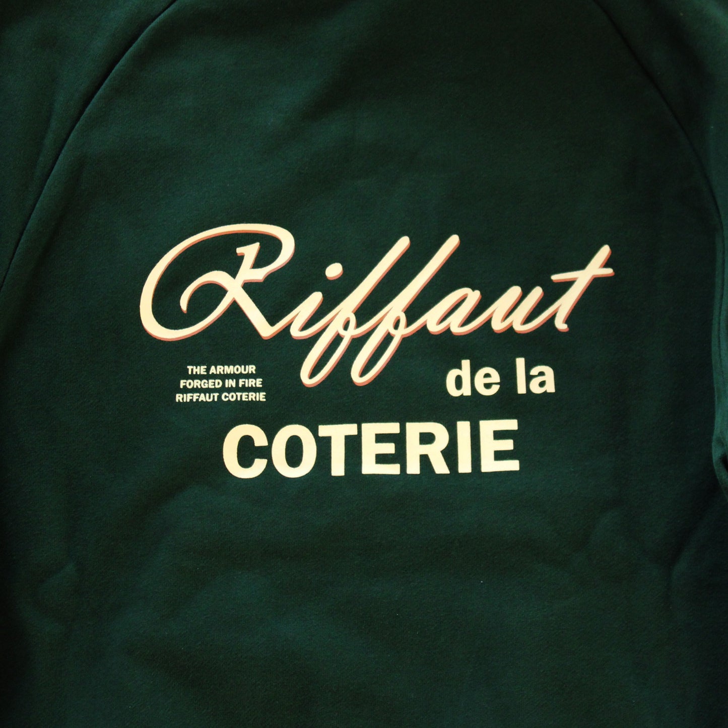 Armour Hoodie - Kevlar Green