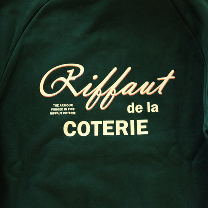 Armour Hoodie - Kevlar Green