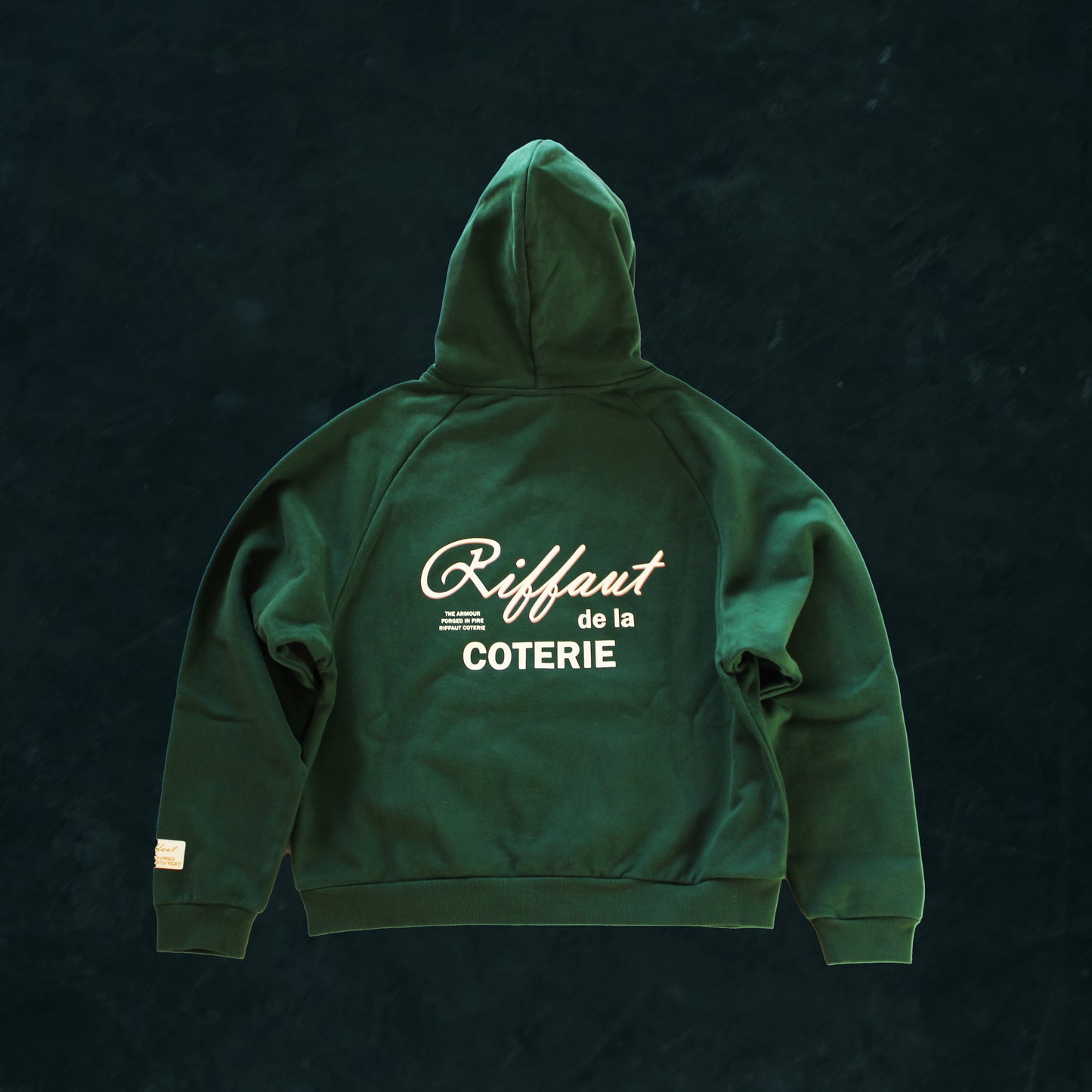 Armour Hoodie - Kevlar Green