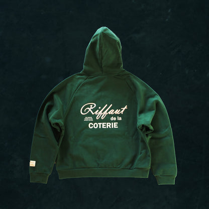 Armour Hoodie - Kevlar Green