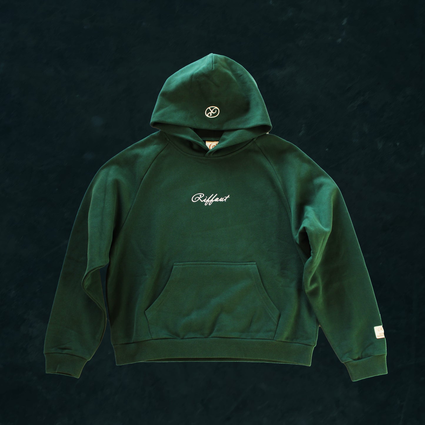 Armour Hoodie - Kevlar Green