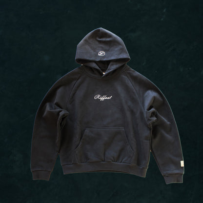Armour Hoodie - Steel Grey