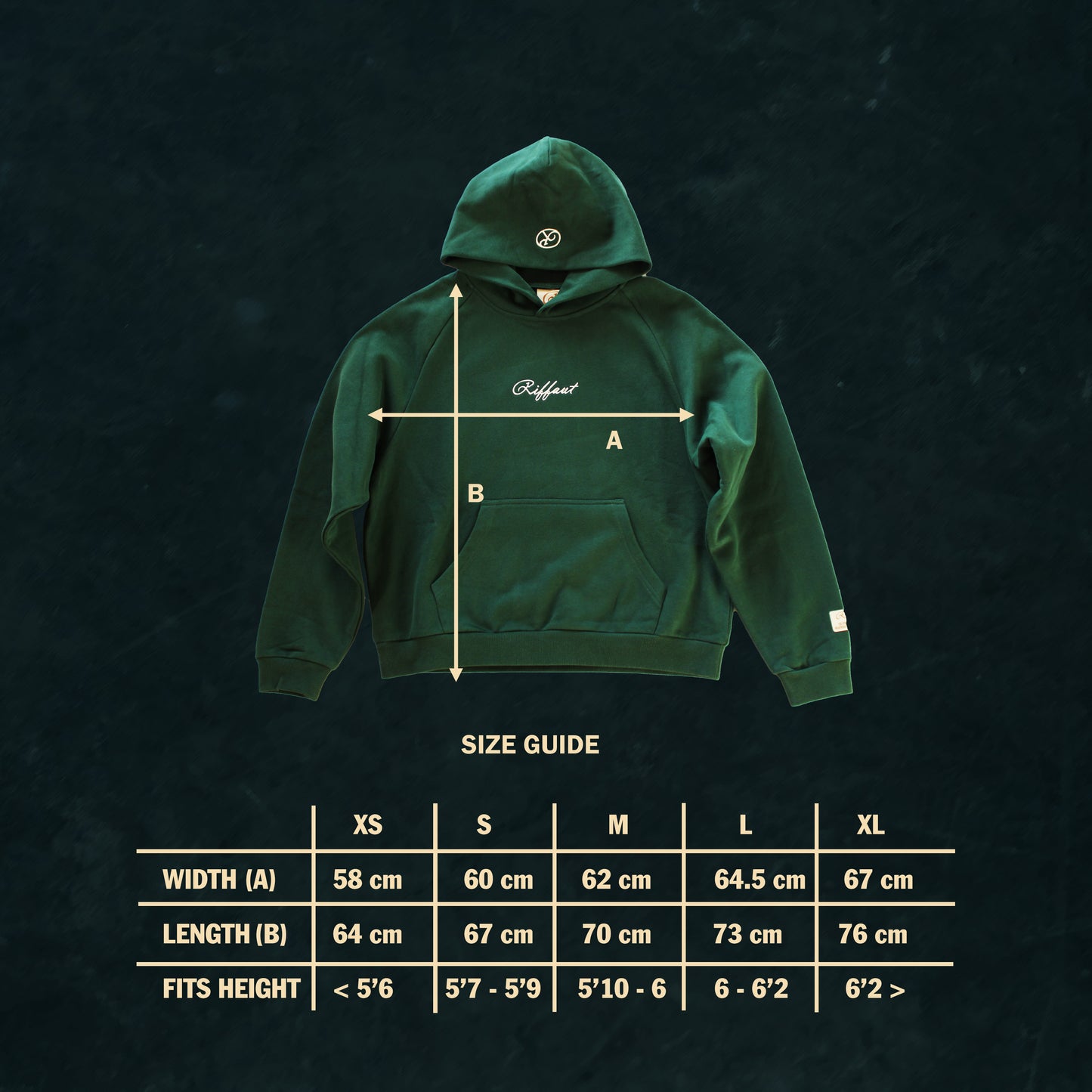 Armour Hoodie - Royal Blue